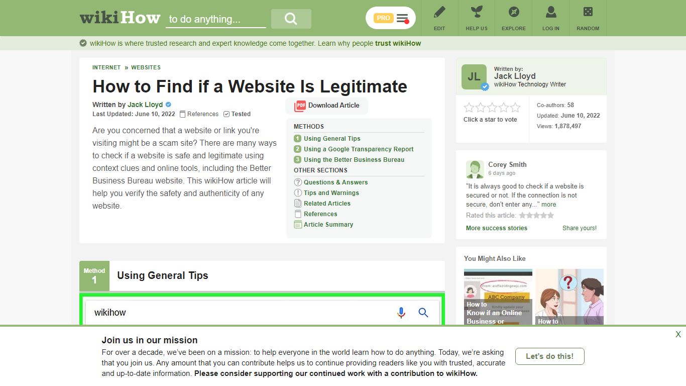 3 Easy Ways to Find if a Website Is Legitimate - wikiHow